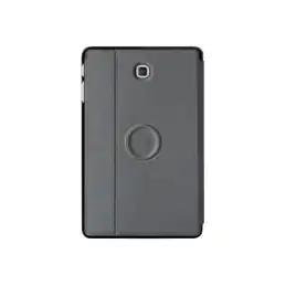 Mobilis C1 - Étui à rabat pour tablette - métal brossé - 10.1" - pour Samsung Galaxy Tab A (2016) (10.1 ") (019054)_1